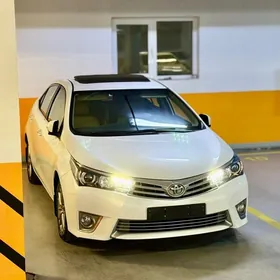 Toyota Corolla 2014