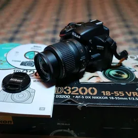 Nikon d3200 taze