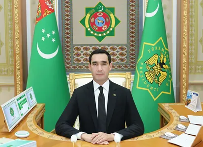 Serdar Berdimuhamedow Ýaponiýanyň Halkara hyzmatdaşlyk bankynyň başlygynyň orunbasaryny kabul etdi
