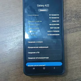 Galaxy A22