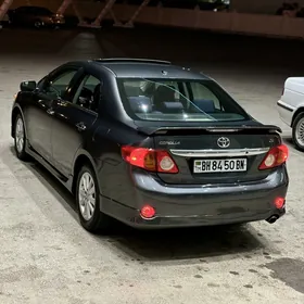 Toyota Corolla 2009