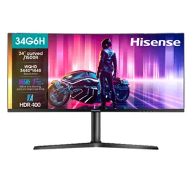 34" 165" Hisense GAMING