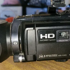 sony HDR PJ 820 OBMEN