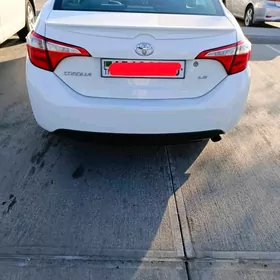 Toyota Corolla 2016