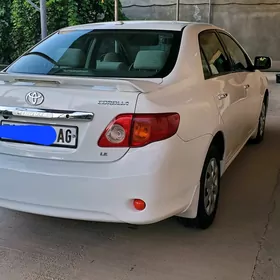 Toyota Corolla 2009