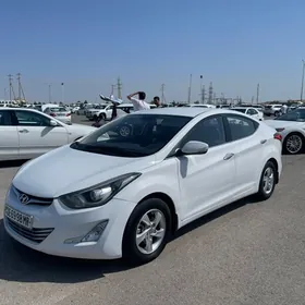 Hyundai Elantra 2014