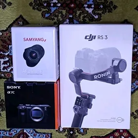 SONY SAMYANG RONIN DJI