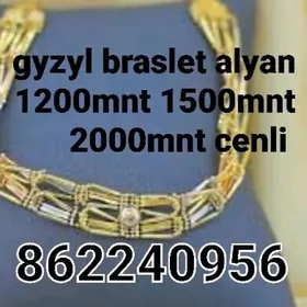 Gyzyl alyas gymmat bahadan