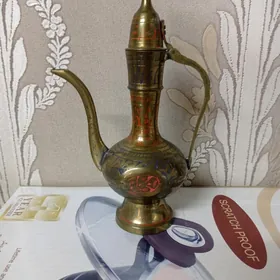 Чайник Латунь СССР