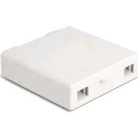 Fiber optic cassette 2 port