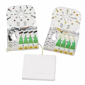 Fiber optic cassette 4 port