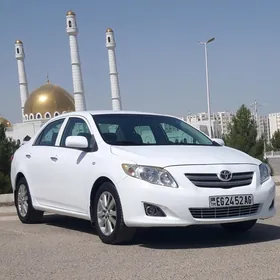 Toyota Corolla 2009