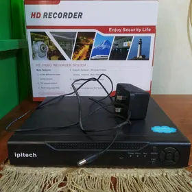 IP видеонаблюдение