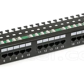 Cat3 patch panel 25port
