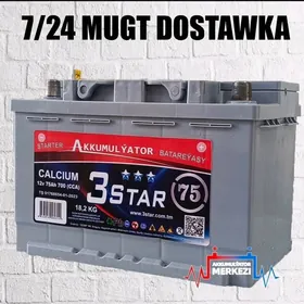 📢 AKUMULÝATOR 🛑 3 STAR