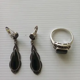 kümüş komplekt