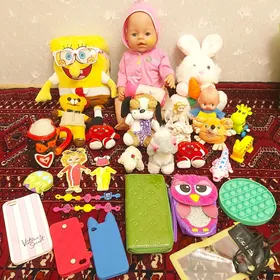 игрушка/oyunjak