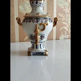 самовар гжель