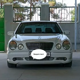 Mercedes-Benz E320 2002