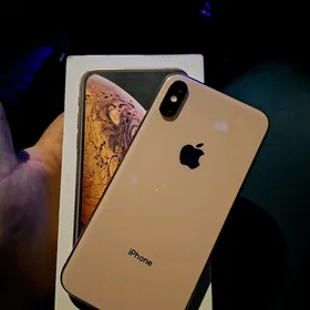 iPhone Xs Gold