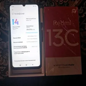 Redmi 13C.  8/256