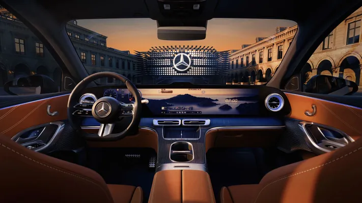Täze Mercedes-Benz GLC brendiň taryhynda iň uly displeýe eýe boldy