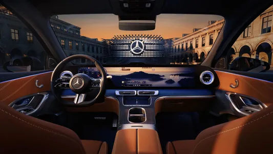 Täze Mercedes-Benz GLC brendiň taryhynda iň uly displeýe eýe boldy