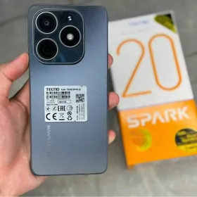 Tecno Spark 20 16/256gb gara