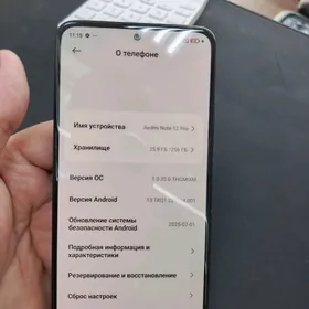 Redmi not 12 pro 4g