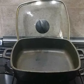 сковородка, кастрюля