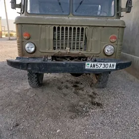 Gaz 66 1992