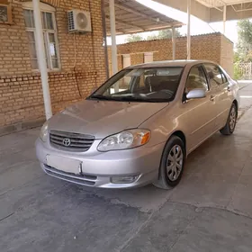 Toyota Corolla 2002