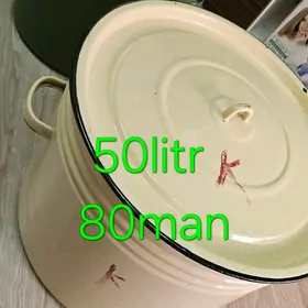 Emal Kastrul 50litr
