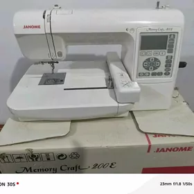 janome 200e