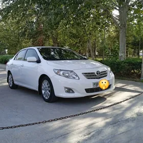 Toyota Corolla 2009