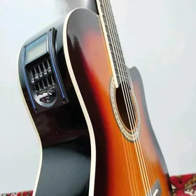 Elektro akustik gitara