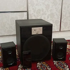 sabwufer, сабвуфер