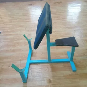 скамья, Скот.
