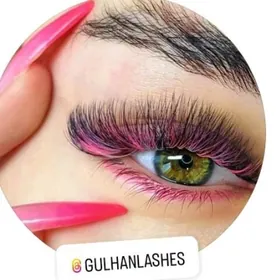 Kirpik   ресниц   lashes