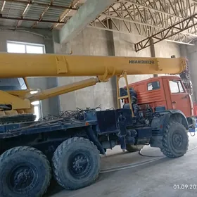 Kamaz Euro 3 2013