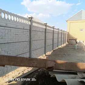 beton zabor