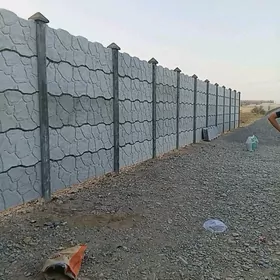 beton zabor