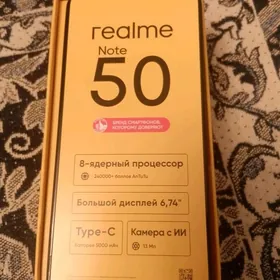 Realme note 50
