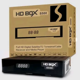 HD BOX S500 tÿuner