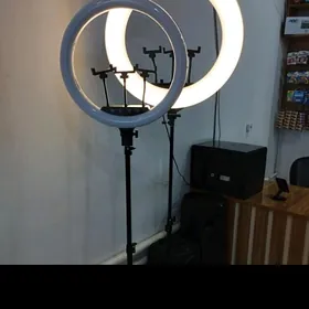 Telefon-selfie lampa