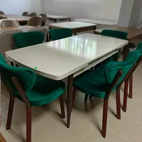 Stol-Stul 6 adamlyk