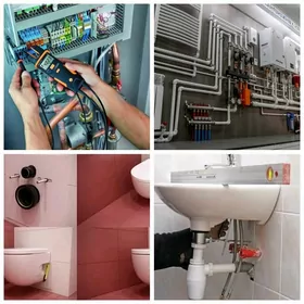 Santehnika elektrika ussa
