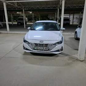 Hyundai Elantra 2021