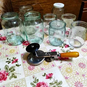 Банки, машинка для закатывания