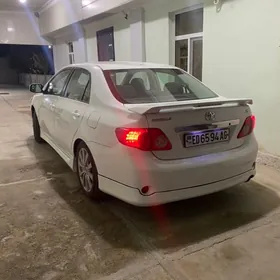 Toyota Corolla 2009